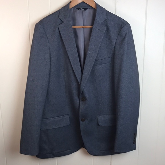 Haggar Other - Haggar Variegated Gray Men’s Suit Jacket